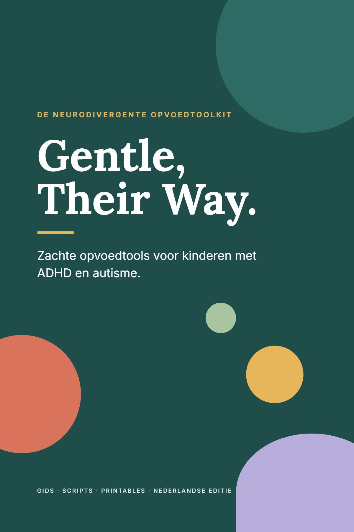 Cover Gentle, Their Way – Nederlandse editie